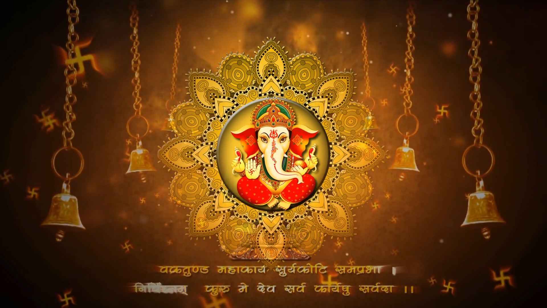 You are currently viewing Lord Ganesh Videos Free Download | Ganesh Intro For Wedding | Vo- 33