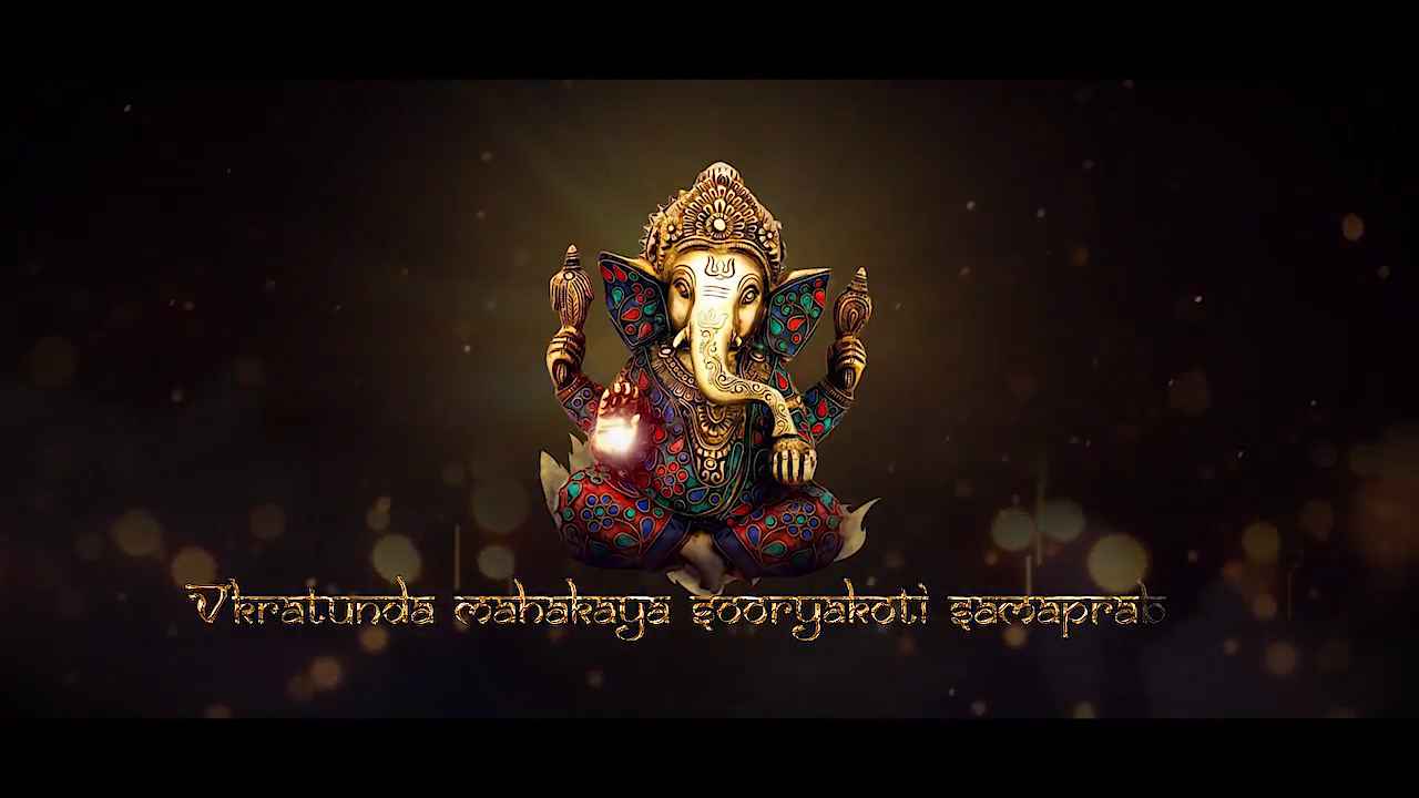 You are currently viewing Lord Ganesh Videos Free Download | Ganesh Intro For Wedding | Vo- 43