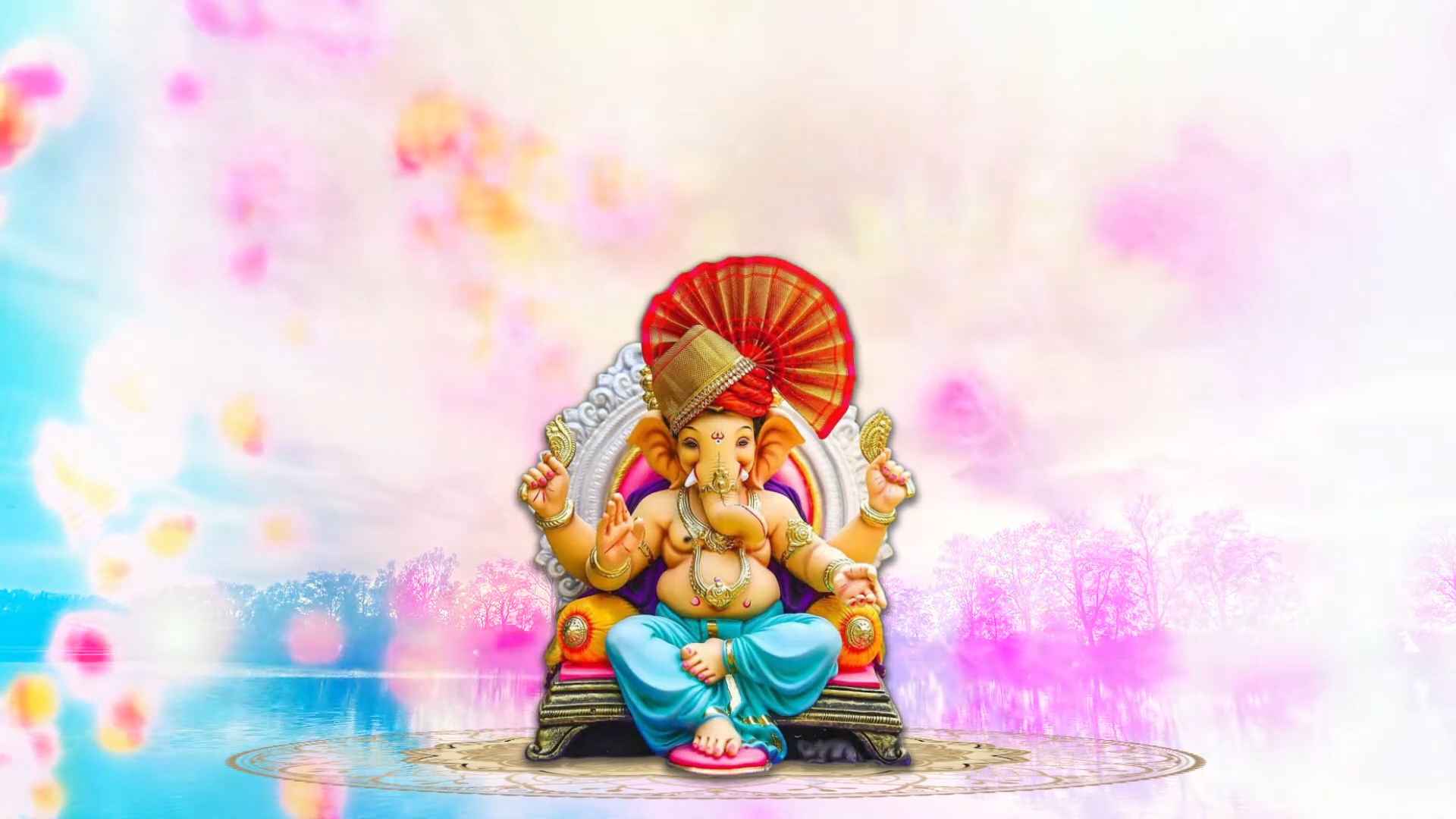 You are currently viewing Lord Ganesh Videos Free Download | Ganesh Intro For Wedding | Vo- 47