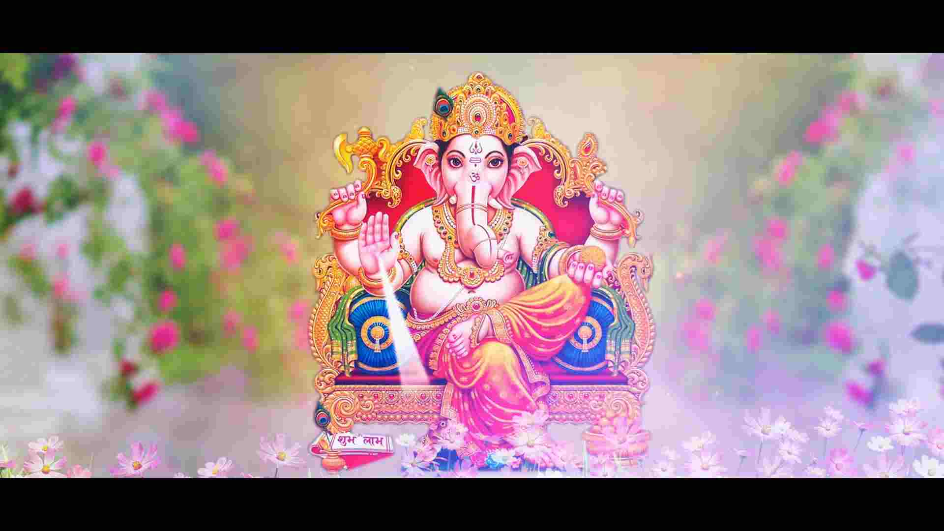 You are currently viewing Lord Ganesh Videos Free Download | Ganesh Intro For Wedding | Vo- 14