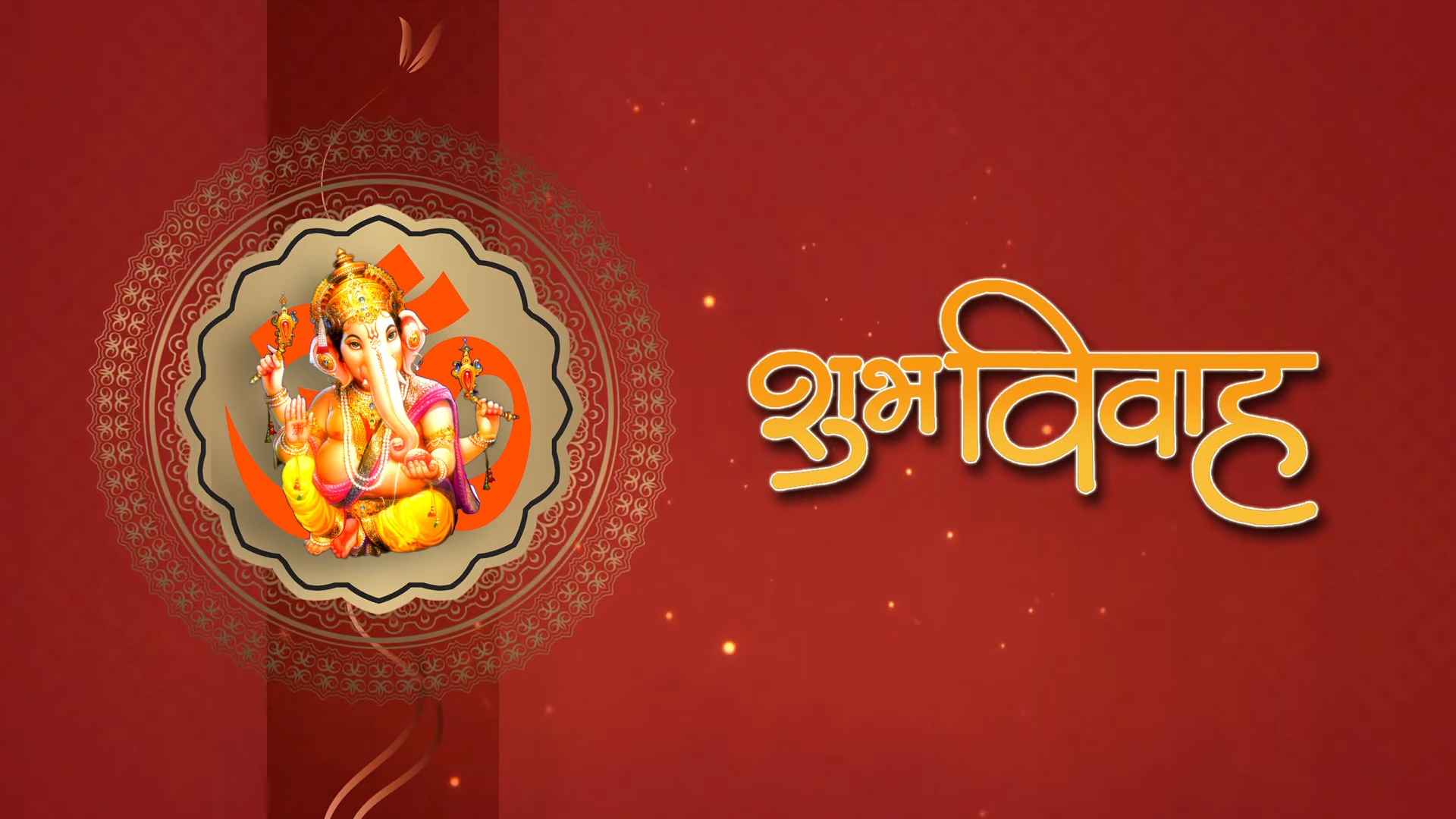 You are currently viewing Lord Ganesh Videos Free Download | Ganesh Intro For Wedding | Vo- 40