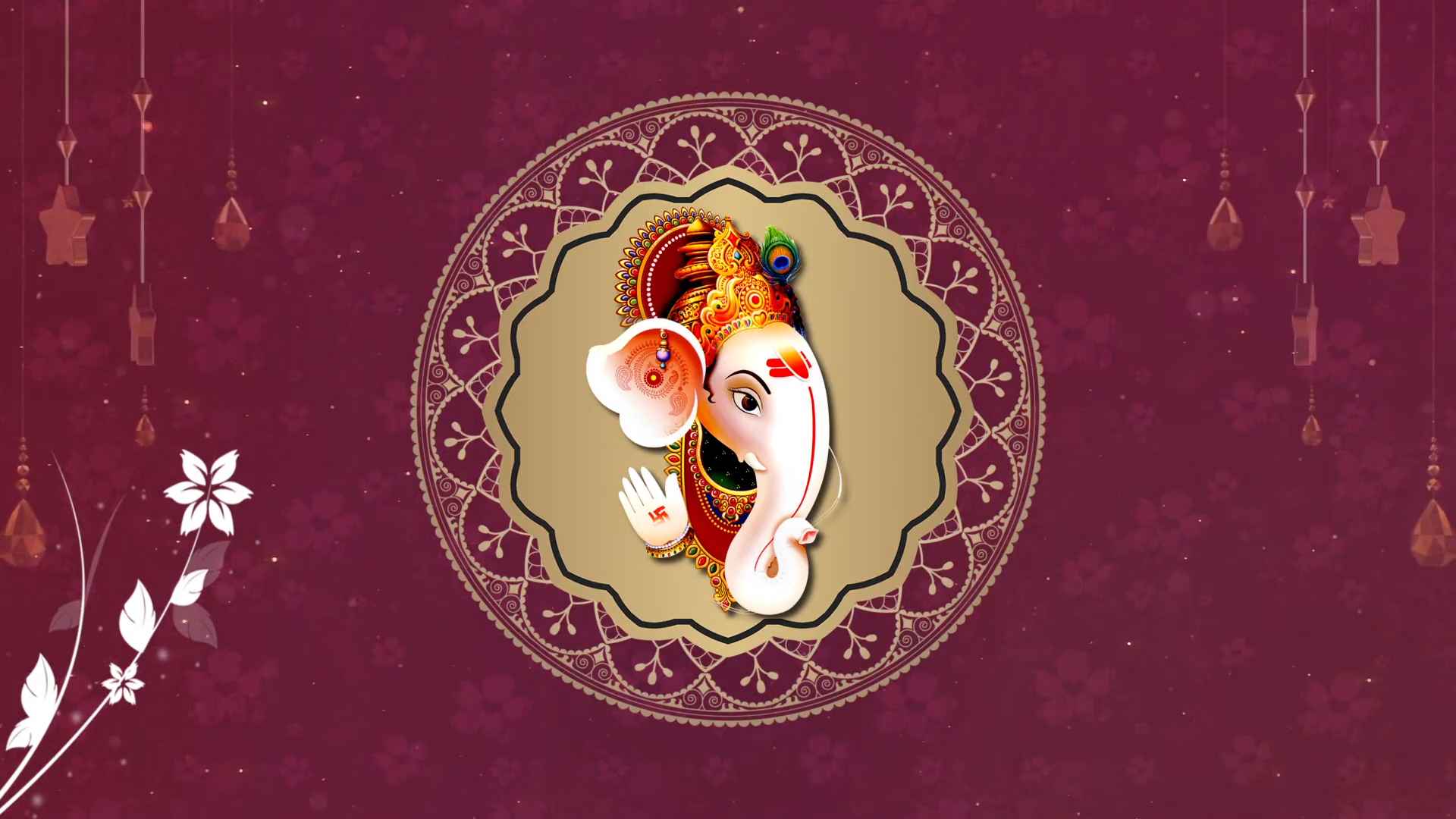 You are currently viewing Lord Ganesh Videos Free Download | Ganesh Intro For Wedding | Vo- 41