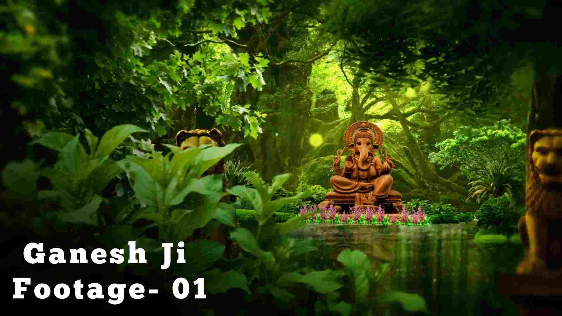 You are currently viewing Lord Ganesh Videos Free Download | Ganesh Intro For Wedding | Vo- 1