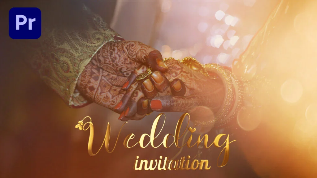 Wedding Invitation Video Templates Free Download Premiere Pro Template 