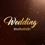 Wedding Invitation Video Templates Free Download Premiere Pro
